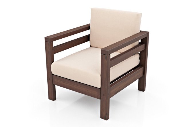 Изображение товара Кресло Домино стильное мягкое для дома и офиса