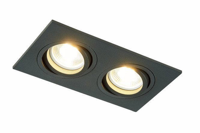 Светильник встраиваемый ST LUCE ST251 5 кв.м, 17x2.7x9.2 см, GU10