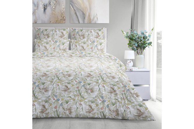 Комплект постельного белья Blossom 148х215 см, 1,5 спальный