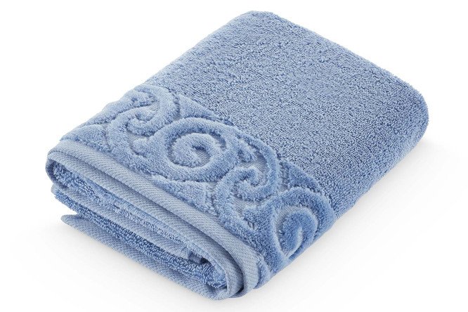 Изображение товара Полотенце для рук DELUNA Teramo из хлопка размером 50х90 см