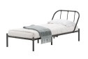 Кровать Мира цвет чёрный 160х200 см
