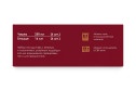 Набор чайных пар EVIO Tulip 6 перс., 12 предм., Фарфор