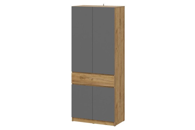 Изображение товара Шкаф 2-створчатый Авиньон с ящиком 90х221.6х50.6 см