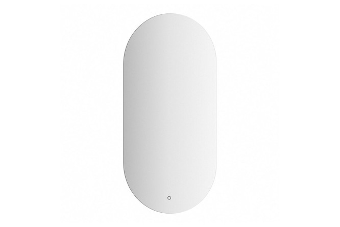 Изображение товара Зеркало настенное с LED-подсветкой EVOFORM Ledshine BY 2687 50x100 см