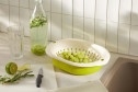 Дуршлаг с миской BERKRAFT Home 32.1х8.5х23.2 см