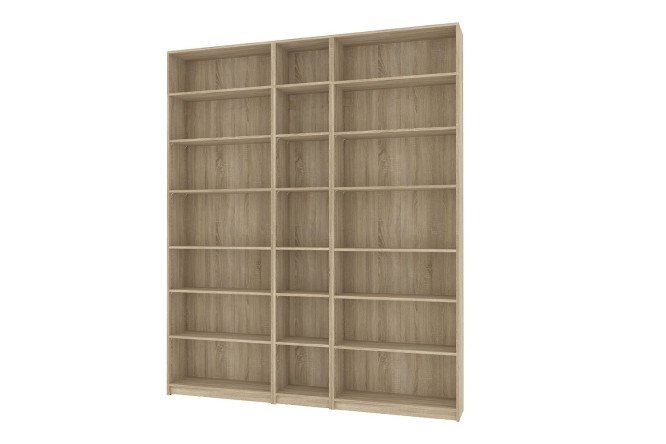 Изображение товара Книжный шкаф открытый высокий Харрис для хранения книг