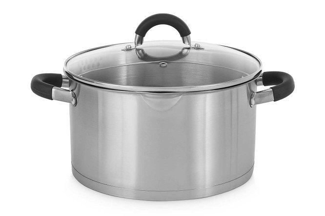 Изображение товара Кастрюля с крышкой HOFF Zarina 6 литров для индукционных и газовых плит