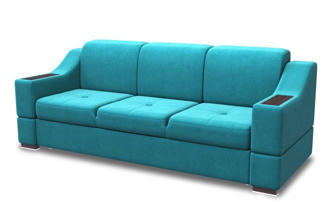 Изображение товара Диван-кровать Сириус с механизмом Дельфин, размеры 235х92х94 см, спальное место 140х190 см