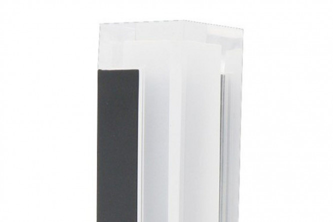 Светильник уличный LED FAVOURITE Pillar Планка, 7 Вт, LED