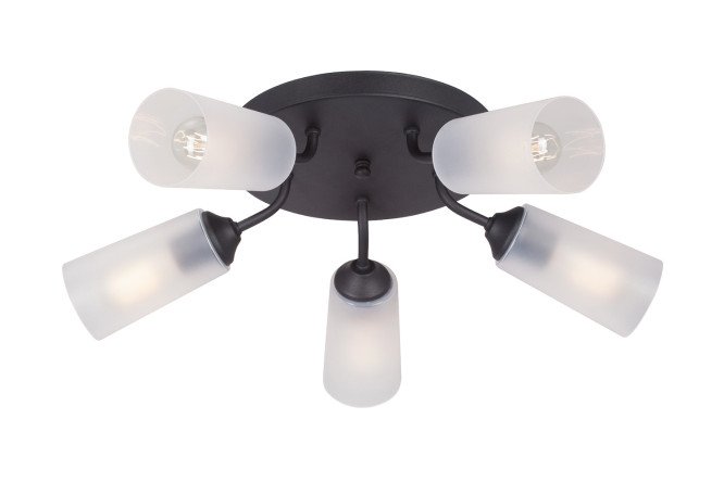 Изображение товара Люстра VITALUCE V3762-1/5PL для освещения 15 кв.м., стильная и надежная