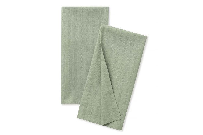 Набор наволочек Smoke green 50х70 см, Поплин, 2 шт.
