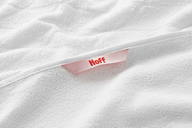 Фото 9 Полотенце махровое HOFF Плесо Хлопок, 100х150 см, 1 шт.