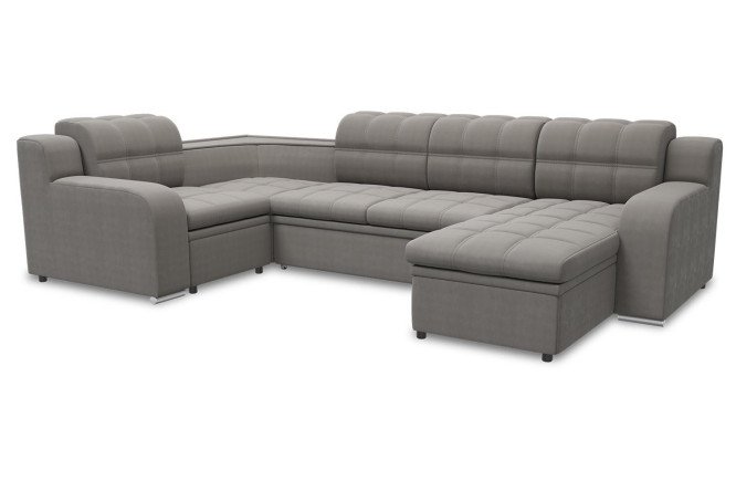 Изображение товара П-образный диван-кровать Жемчуг