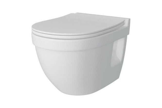 Изображение товара Подвесной унитаз Vittorio VI10PZM24-844 с инсталляцией 37х51х35 см