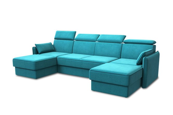 Изображение товара Угловой диван-кровать Полярис 5 с механизмом трансформации