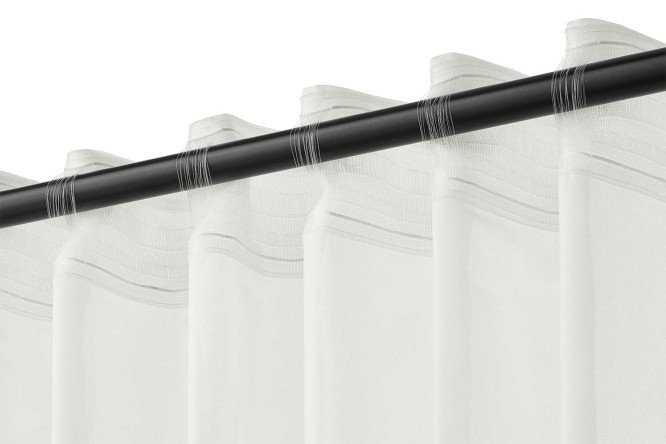 Тюль ESTUDI BLANCO Elettra 300х280 см, 1 шт., цвет экрю