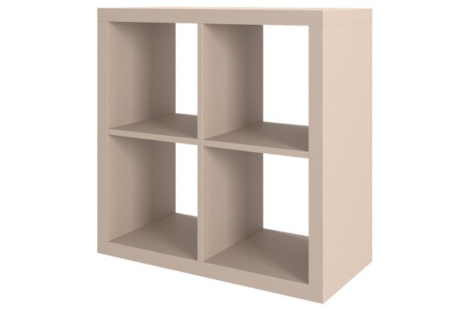 Изображение товара Стеллаж Delio без дверцы и ящиков, материал тамбурат, современный дизайн