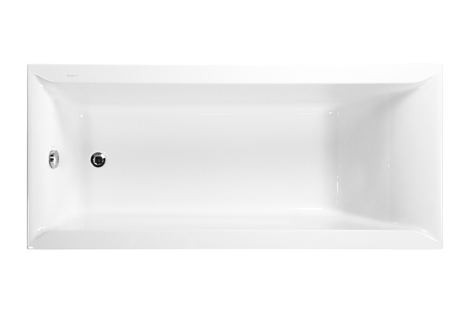 Ванна пристенная VAGNERPLAST Veronela VPBA157VEA2X-04 150x70 см