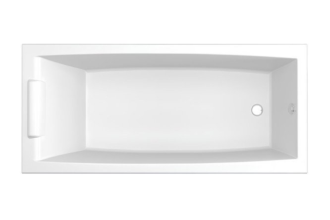 Изображение товара Ванна встраиваемая Marka One Aelita Slim, белый 180x80 см