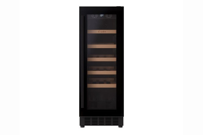 Винный шкаф LEX LWD3020BL чёрный цвет чёрный
