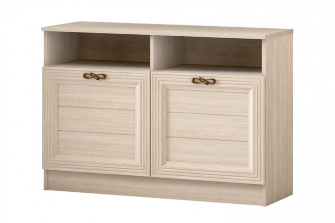 Изображение товара Тумба под ТВ Лира дуб нортон светлый 101x70x36 см