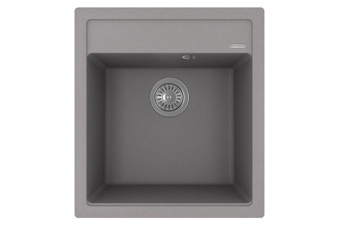 Изображение товара Врезная мойка Липси 460 из кварцевого композита 46х51х21.7 см