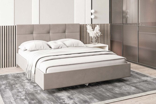 Фото 9 Кровать Каприз цвет капучино 120х200 см