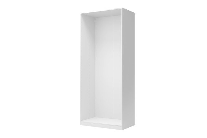 Изображение товара Корпус шкафа HOFF Блокс белый 99,75×236,4×58 см из ЛДСП