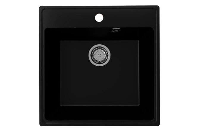 Изображение товара Кухонная мойка ULGRAN Quartz Forte 505-07 50.5x50.5x20 см кварцевый композит