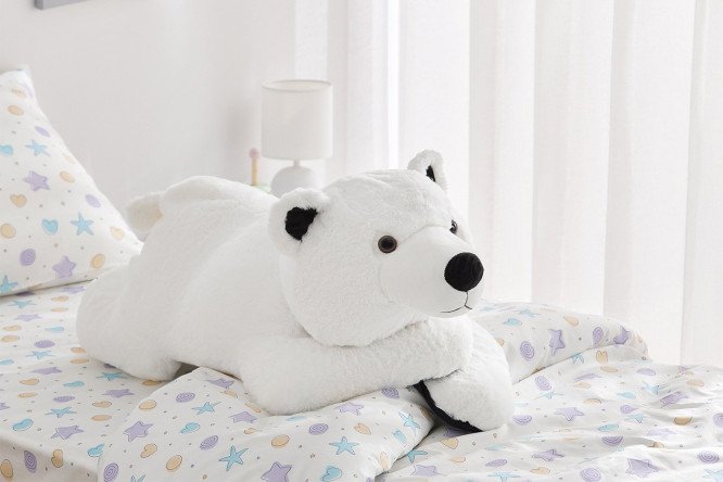 Комплект постельного белья MICASA Kids Lovely stars 143х215 см