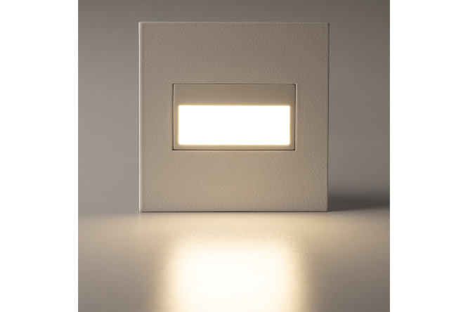 Светильник встраиваемый LED CITILUX Скалли 0.5 кв.м, LED