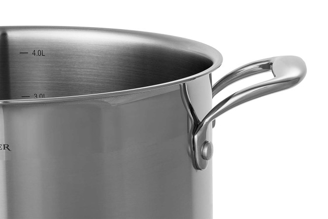 Кастрюля с крышкой VANHOPPER Versailles 4.7 л