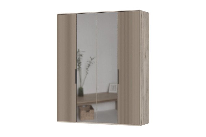 Изображение товара Шкаф 4-дверный Астория для хранения мебели и одежды