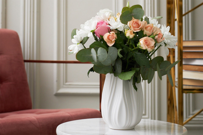 Ваза Mandarin decor Бутон 15 см, Керамика