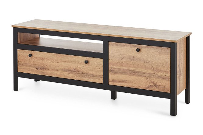 Изображение товара Тумба под ТВ Loft стильная и вместительная для современного интерьера