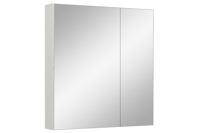 Изображение товара Шкаф зеркальный навесной RUNO Лада 60 00-00001159, белый 60х65х12 см, Универсальный