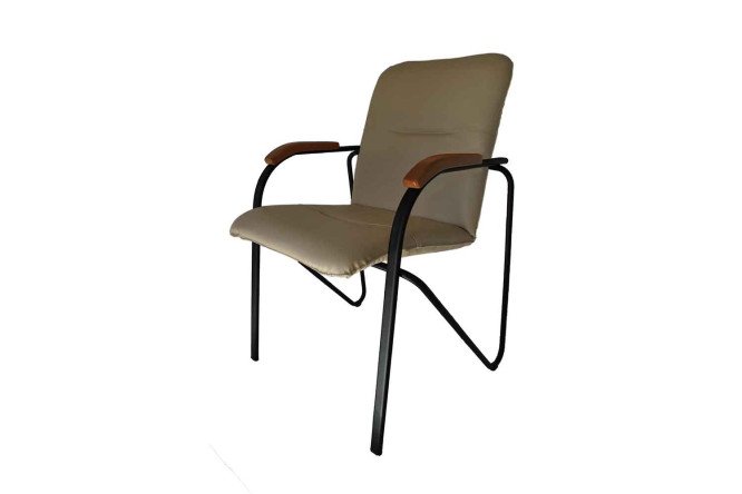 Изображение товара Стул Samba из металла и искусственной кожи, нагрузка 120 кг