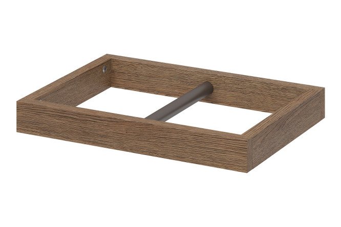 Изображение товара Штанга HOFF Блокс для каркаса 50х35 см серый дуб тёмный