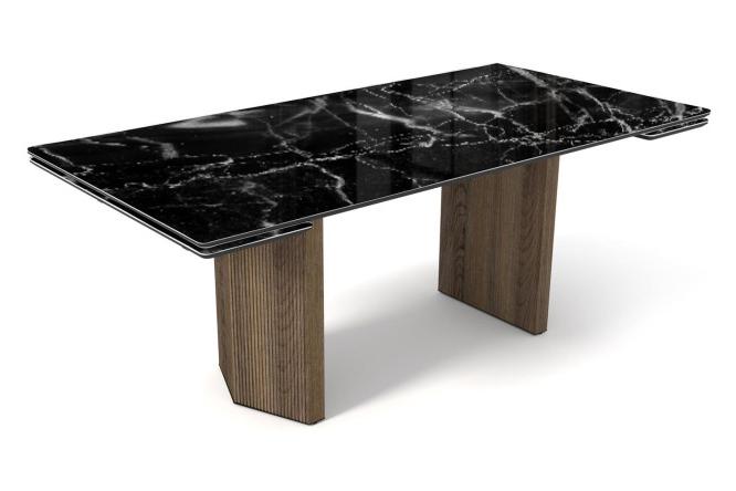 Изображение товара Обеденный раскладной стол Моцарт 200х77х100 см с расширением до 260 см