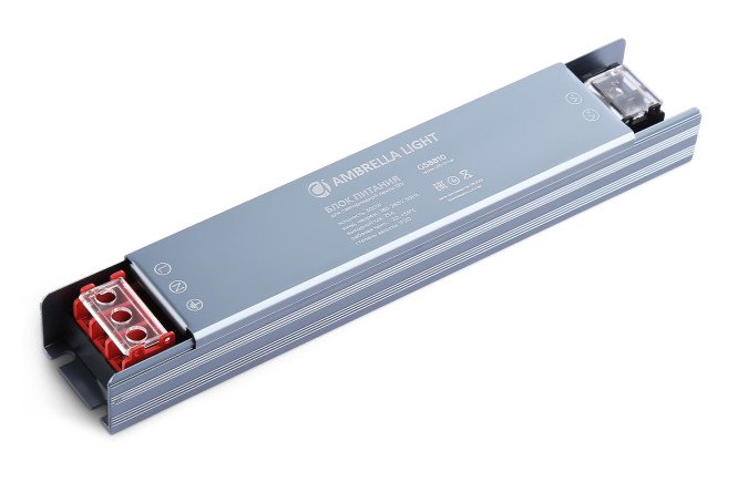 Изображение товара Блок питания AMBRELLA LIGHT Illumination 3.5x2.2x19.5 см