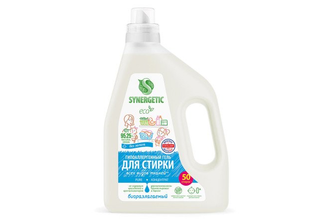 Изображение товара Гель для стирки Pure для всех видов тканей 1,5 л