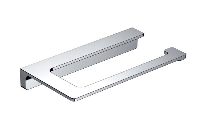 Изображение товара Держатель для туалетной бумаги IDDIS Slide металл крепление шуруп