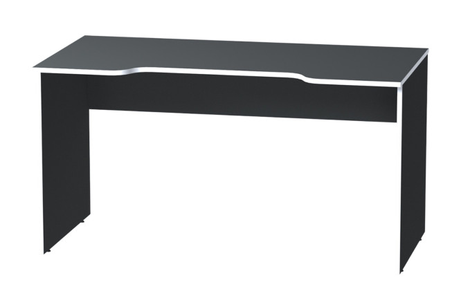Изображение товара Компьютерный стол Вардиг с матовой столешницей из ДСП удобный и практичный