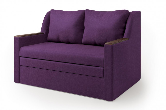 Изображение товара Диван-кровать Дуэт с французской раскладушкой 142x93x94 см, спальное место 122x190 см