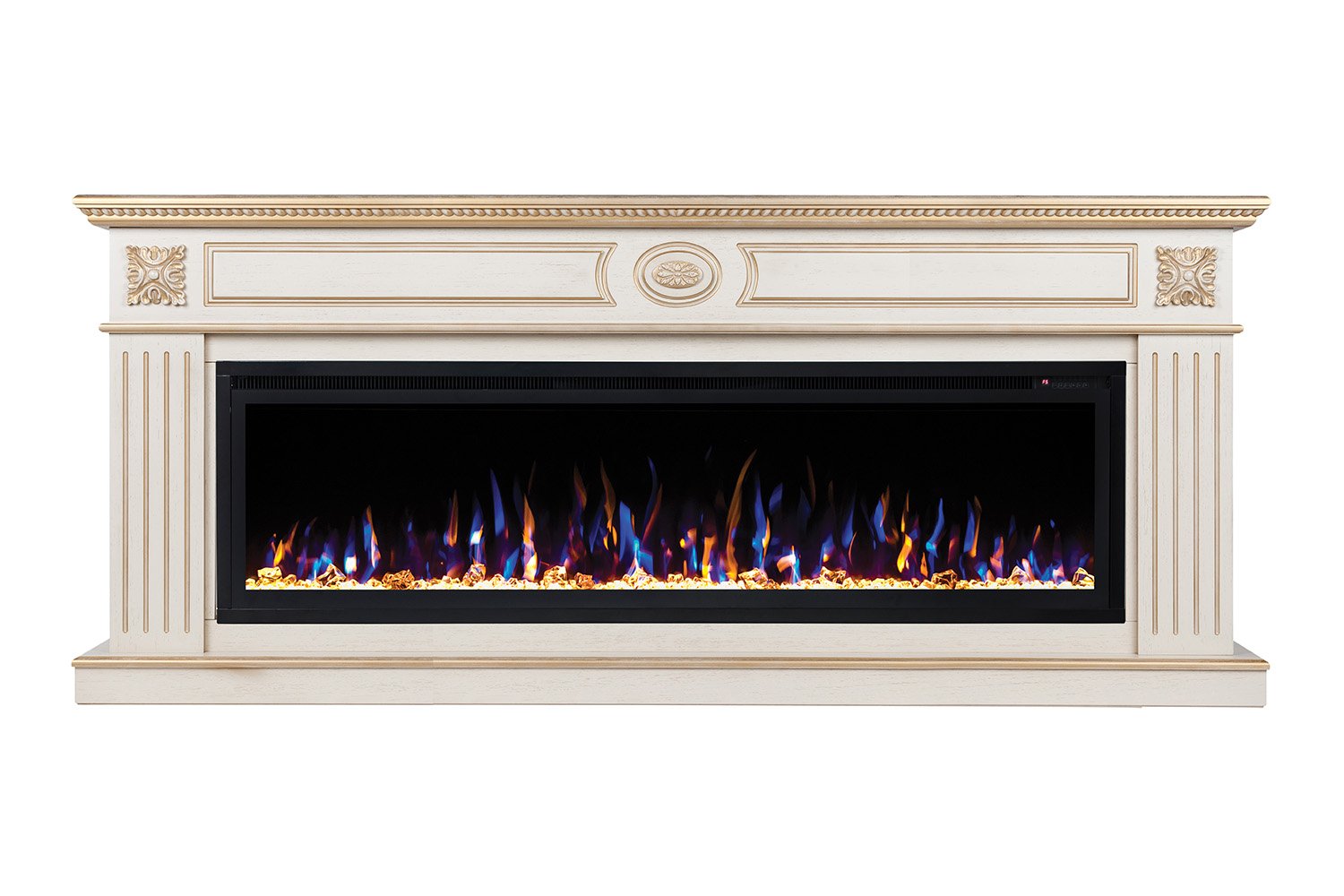 фото Каминокомплект siena 60 wt + saphir-s 60 realflame