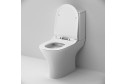 Унитаз-компакт AM.PM Sense FlashClean C748600SC с сиденьем микролифт 35х77х65 см