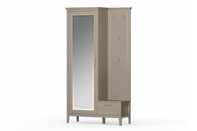 Шкаф с вешалкой Классик (Classic) 109.9х202.8х40.5 см