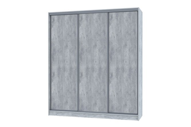 Изображение товара Шкаф-купе Home 200х229,5 см светлый Atelier для хранения одежды