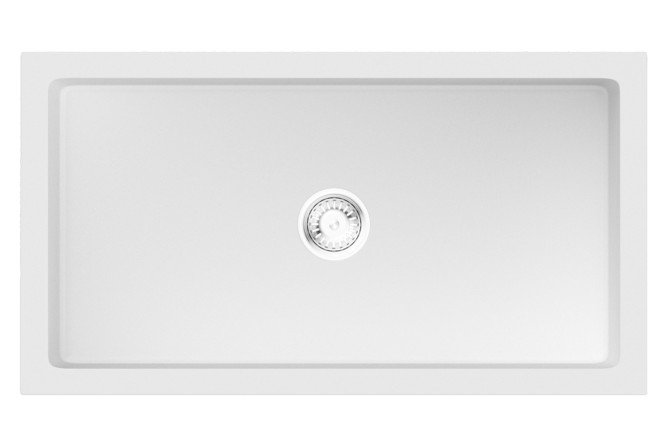 Изображение товара Мойка врезная OMOIKIRI Mikura 76-WH 76х46 см