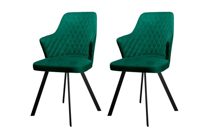 Изображение товара Комплект стульев DIKLINE 345 50х85х63 см